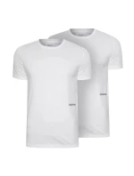 Pánske tričko 2 PACK - Heather NM1686A-080 - Calvin Klein
