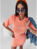 Dámske šaty 277797 lososové - Ola Voga