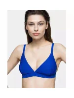 Dámsky vrchný diel plaviek H4L21-KOS004G 48S Royal Blue - 4F