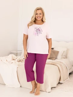 Regina 739 cr/r 2XL W26 dámske pyžamo