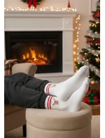 Steven art.136 Vianočné ponožky pre mužov 41-46