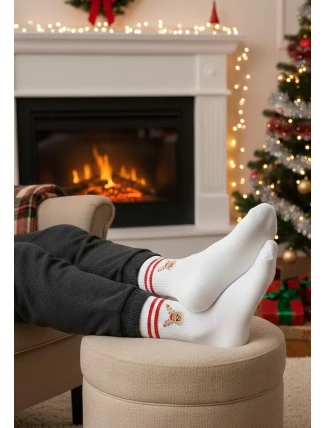 Steven art.136 Vianočné ponožky pre mužov 41-46