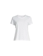 CASALL Easy Tee white CASALL Easy Tee white