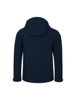 Pánska softshellová bunda Trail (tmavomodrá)