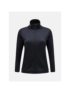 Mikina Peak Performance W Rider Tech Zip Jacket, čierna
