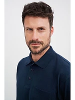 Daiber JN 26 Piqué polokošeľa s náprsným vreckom 02.0026 hnedá Daiber JN 26 Piqué polokošeľa s náprsným vreckom 02.0026 hnedá