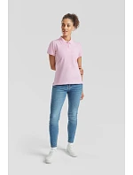 Fruit of the Loom Lady-Fit Premium Polo Dámske piqué polo 16.3030 svetlo grafitová Fruit of the Loom Lady-Fit Premium Polo Dámske piqué polo 16.3030 svetlo grafitová