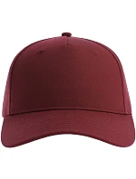 Atlantis Headwear Fiji 5-panelová bejzbalová čiapka 33.0103 cardinal Atlantis Headwear Fiji 5-panelová bejzbalová čiapka 33.0103 cardinal