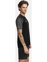Craft Teamwear Squad Go Contrast Jersey M Pánske kontrastné športové tričko 82.2725 tmavomodré Craft Teamwear Squad Go Contrast Jersey M Pánske kontrastné športové tričko 82.2725 tmavomodré