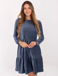 Šaty D10040Z30289 tmavomodré