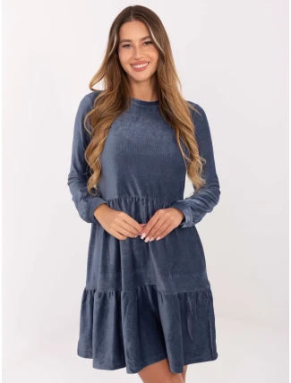 Šaty D10040Z30289 tmavomodré