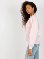 Mikina EM BL 617 3.15P svetlo ružová