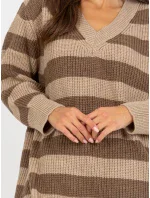 Dámsky sveter LC SW 8030 tmavo lila