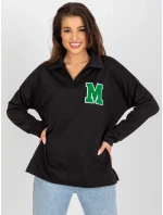 Blúzka LK BZ 509270.43 čierna