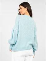 Jumper MI SW 0302.18 svetlo modrý