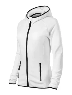 Direct stretch fleece dámske biele