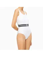 Dámske jednodielne plavky KW0KW00985-YCD - Calvin Klein