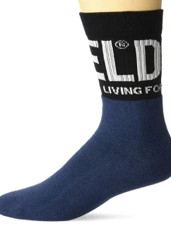 Pánske vysoké ponožky 00S6U0-0BAWN-89D - Diesel