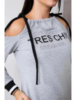 Dámske šaty 62182 Grey - Kesi