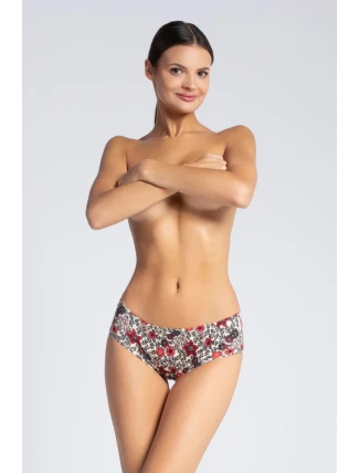 Dámske nohavičky - BIKINI COTTON COMFORT PRINT 02