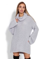 Dlhý sveter model 122932 PeeKaBoo