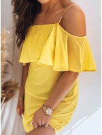 Šaty ALISS žlté FashionStreet EY2293 Šaty ALISS žlté FashionStreet EY2293