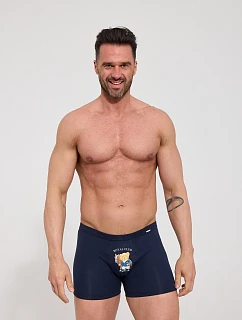 Boxerky Cornette Tattoo 280/261 Royal Club 2 S–2XL