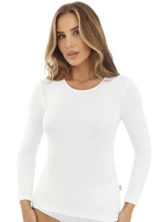 Biela dámska košieľka Emili Lena 2XL-3XL