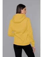 Dámska žltá mikina (W02-69)