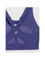 Dámska tréningová podprsenka so strednou podporou 4F 4FWSS25USBAF150-30S