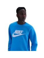 Pánska mikina Nike Sportswear Club Sweatshirt Blue FN3890 435 Pánske Pánska mikina Nike Sportswear Club Sweatshirt Blue FN3890 435 Pánske