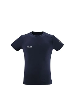 Pánske tričko MILLET Fusion Ts Ss M, tmavomodré