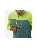 Pánska mikina MILLET M SENECA FLEECE JKT, zelená Pánska mikina MILLET M SENECA FLEECE JKT, zelená