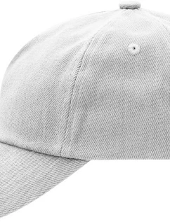 Daiber MB 7010 Detská 5-panelová čiapka s šiltom 03.7010 biela