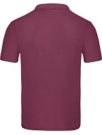 Fruit of the Loom Original Polo – Pánske piqué polo tričko 16.3050, bordová Fruit of the Loom Original Polo – Pánske piqué polo tričko 16.3050, bordová