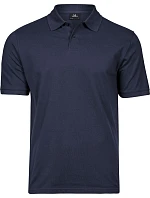 Polo tričko Tee Jays TJ 1400 Piqué z hrubej bavlny 18.1400, tmavomodré Polo tričko Tee Jays TJ 1400 Piqué z hrubej bavlny 18.1400, tmavomodré
