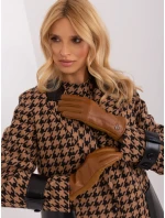 AT RK 239801 rukavice.11 svetlohnedá