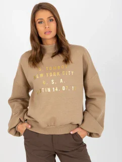 Mikina EM BL 643.39X tmavo lila