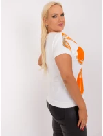 Blúzka RV BZ 8627.10P oranžová Blúzka RV BZ 8627.10P oranžová