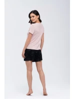 Súprava Koi béžová a čierna - Babella