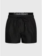 Pánske plavky KM0KM00947 BEH black - Calvin Klein