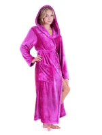 Dámsky župan Siena s kapucňou 3156 staroružový - Vestis