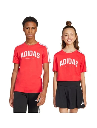 Adidas Codes Detské tričko Collegiate Graphic red JI6673 Adidas Codes Detské tričko Collegiate Graphic red JI6673