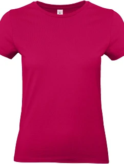 B&C #E190 /women Dámske tričko z hrubej bavlny 01.004T sorbet