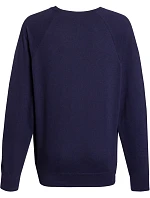 Fruit of the Loom Lightweight Raglan Sweat Pánska raglánová mikina 16.2138 tmavomodrá