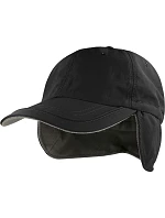 Atlantis Headwear Techno Flap-S 6-panelová čiapka s ochranou uší 33.0225 čierna Atlantis Headwear Techno Flap-S 6-panelová čiapka s ochranou uší 33.0225 čierna