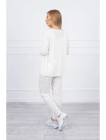 Súprava svetrov 3-dielna ecru