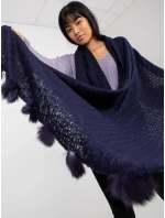 Šál AT SZ E 318.57P tmavo modrá