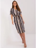 Šaty LK SK 507468 1.20P tmavo modrá Šaty LK SK 507468 1.20P tmavo modrá