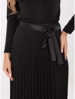 Sukňa MI SD 121402.59 čierna